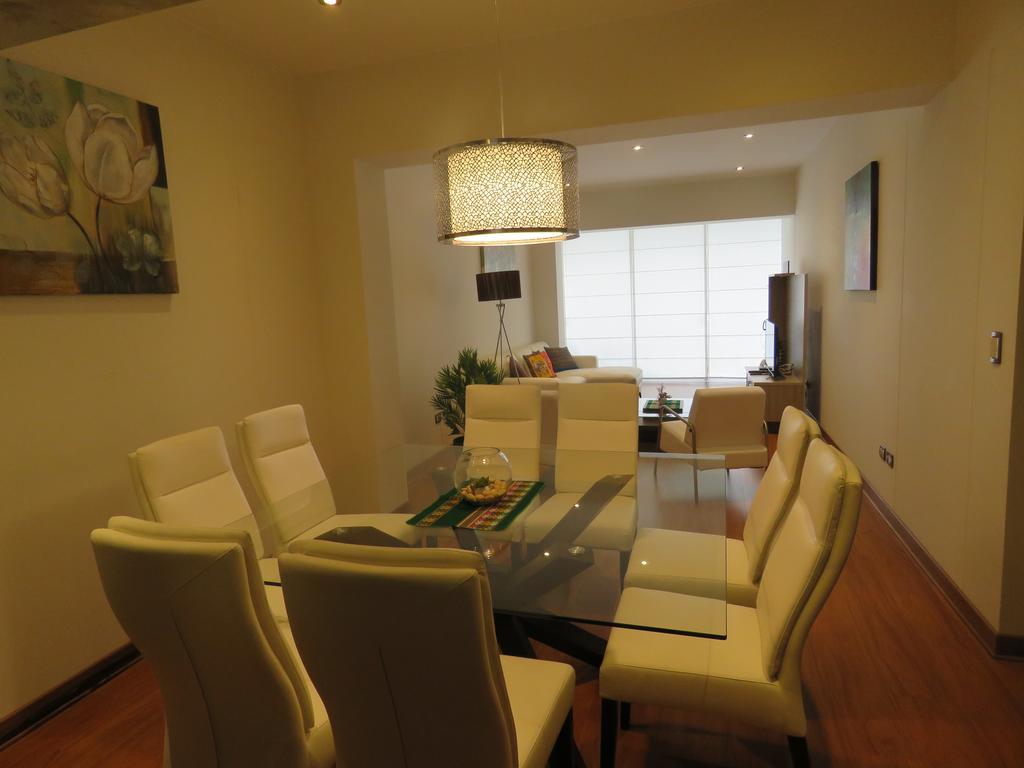 Spacious Apartment In Miraflores Lima Chambre photo