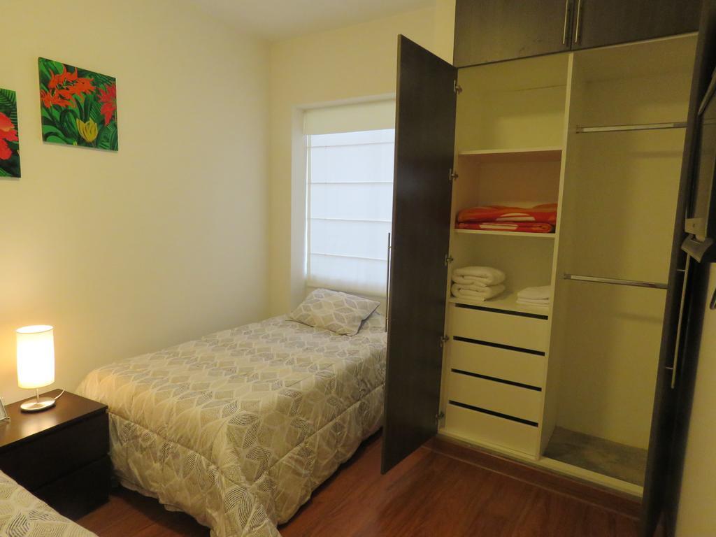 Spacious Apartment In Miraflores Lima Chambre photo