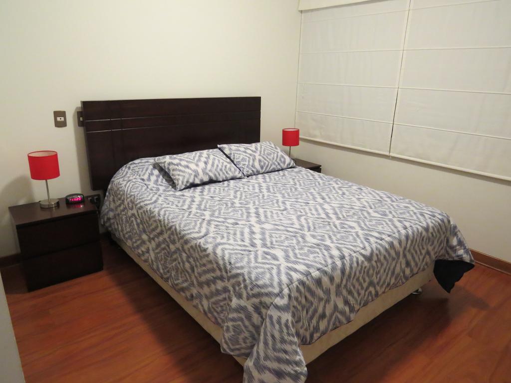 Spacious Apartment In Miraflores Lima Chambre photo
