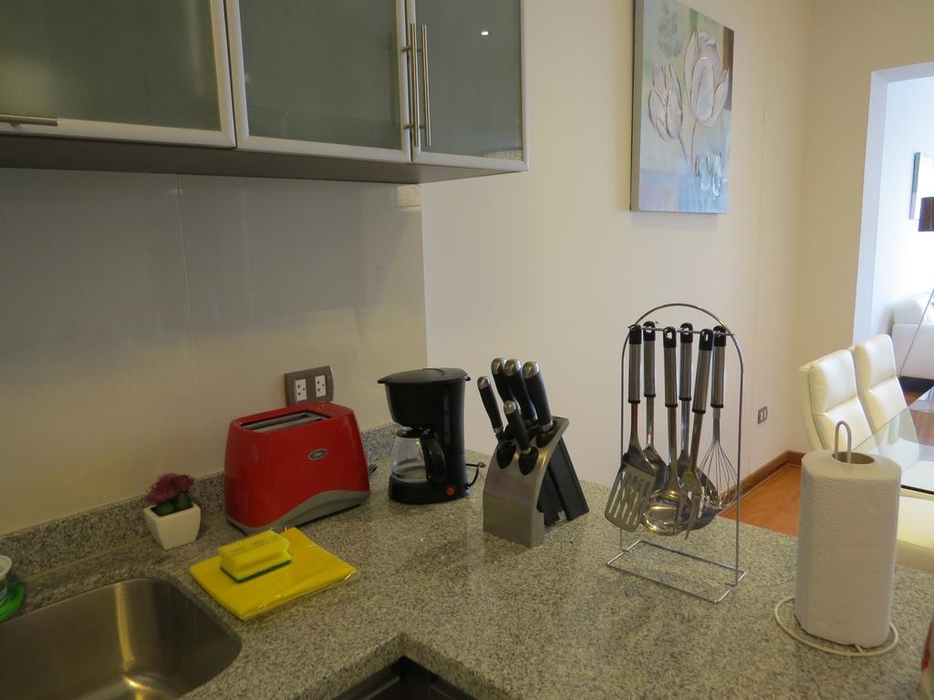Spacious Apartment In Miraflores Lima Chambre photo
