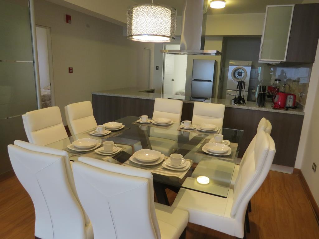 Spacious Apartment In Miraflores Lima Chambre photo