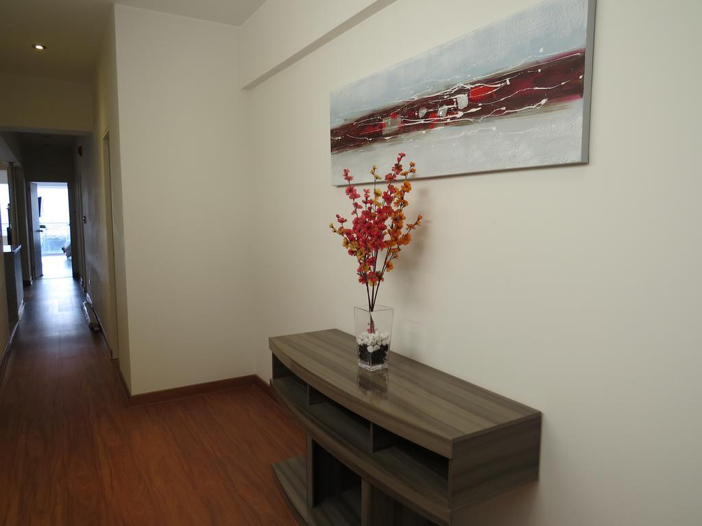 Spacious Apartment In Miraflores Lima Chambre photo