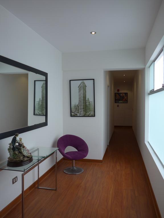 Spacious Apartment In Miraflores Lima Chambre photo